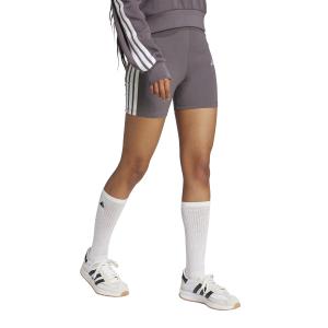 Shorts med hög midja för kvinnor adidas Essentials 3-Stripes image-2