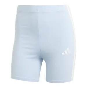 Pantalones cortos de cintura alta para mujer adidas Essentials 3-Stripes image-0