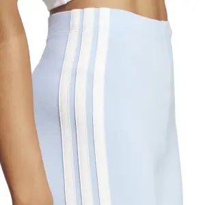 Pantalones cortos de cintura alta para mujer adidas Essentials 3-Stripes image-4