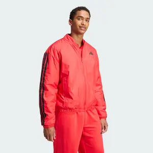 Waterproof jacket adidas Essentials 3-Stripes image-2