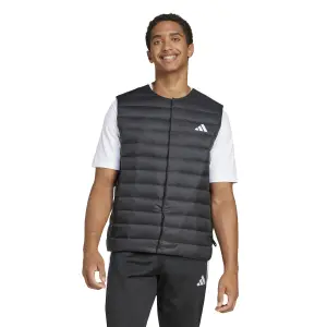 Sleeveless down jacket adidas Helionic Light image-1