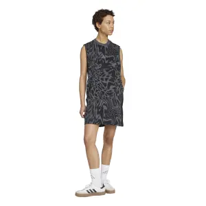 Vestido sin mangas adidas Essentials Print 3 stripes image-1