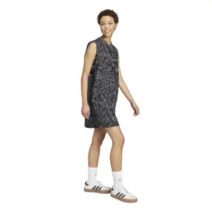 Vestido sin mangas adidas Essentials Print 3 stripes image-3