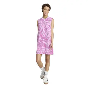 Vestido sin mangas mujer estampado adidas Essentials 3-Stripes image-1