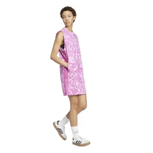 Vestido sin mangas mujer estampado adidas Essentials 3-Stripes image-3
