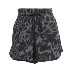 Pantalón corto cargo estampado mujer adidas Essentials 3-Stripes image-0