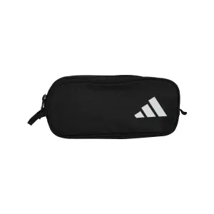 Pencil case with 2 zippers for kids adidas image-0