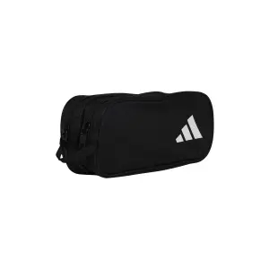 Pencil case with 2 zippers for kids adidas image-1