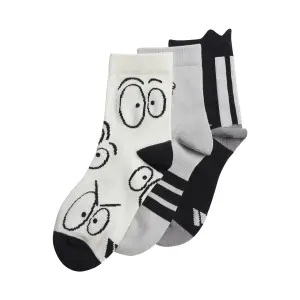 Calze per bambini adidas Adiraptor (x3) image-0
