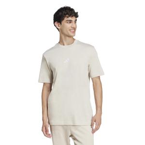 T-shirt in jersey semplice adidas Essentials Small Logo image-1