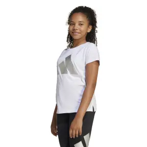 Meisjes-T-shirt adidas Essentials Glam image-3