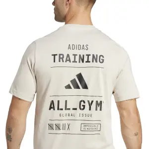 T-shirt adidas All Gym Category Graphic image-4
