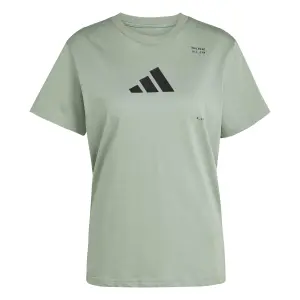 T-shirt för kvinnor adidas Graphique Aeroready All-Gym Category image-0