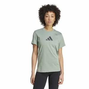 T-shirt för kvinnor adidas Graphique Aeroready All-Gym Category image-1