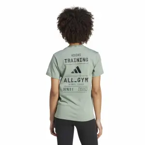 T-shirt för kvinnor adidas Graphique Aeroready All-Gym Category image-2