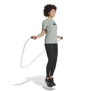 T-shirt för kvinnor adidas Graphique Aeroready All-Gym Category image-3