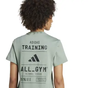T-shirt för kvinnor adidas Graphique Aeroready All-Gym Category image-5