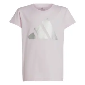 T-shirt da bambina adidas Season Essentials Glam image-0