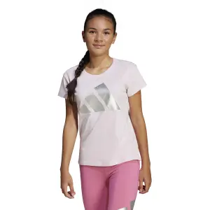 T-shirt da bambina adidas Season Essentials Glam image-1