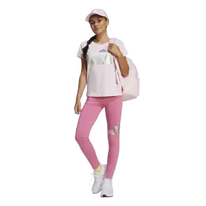 T-shirt da bambina adidas Season Essentials Glam image-2