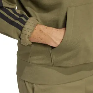 Sudadera con capucha adidas Essentials 3-Stripes Fleece image-5