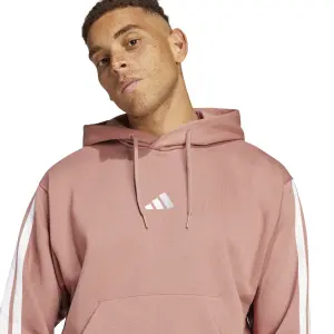 Hooded sweatshirt adidas Essentials 3-Stripes image-4