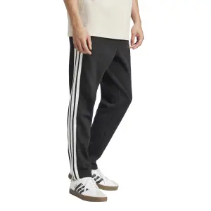 Open Hem Jogging Trousers adidas Essentials 3-Stripes Fleece image-2