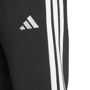 Open Hem Jogging Trousers adidas Essentials 3-Stripes Fleece image-4