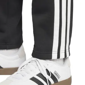 Open Hem Jogging Trousers adidas Essentials 3-Stripes Fleece image-5