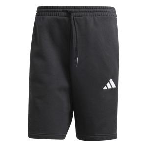 jd1855-short-adidas-essentials-3-stripes-fleece-black-white
