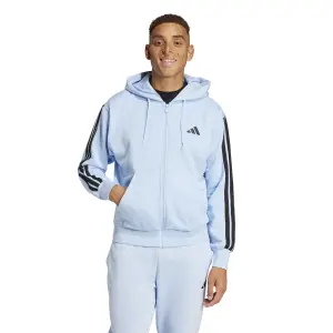 Hooded sweatshirt adidas Essentials 3-Stripes Fleece image-1