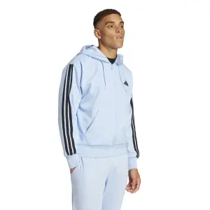 Hooded sweatshirt adidas Essentials 3-Stripes Fleece image-2