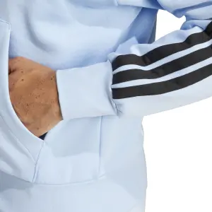 Hooded sweatshirt adidas Essentials 3-Stripes Fleece image-5