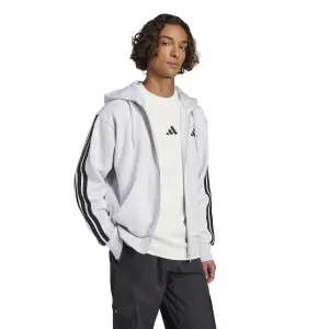 Hooded sweatshirt adidas Essentials Three Stripes image-1