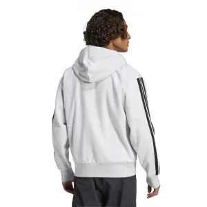Hooded sweatshirt adidas Essentials Three Stripes image-3