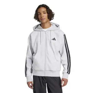 Hooded sweatshirt adidas Essentials Three Stripes image-2