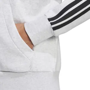 Hooded sweatshirt adidas Essentials Three Stripes image-5