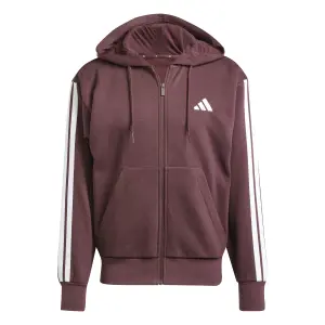 Camisola com capuz adidas Essentials 3-Stripes Fleece image-0