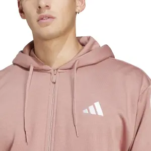 Camisola com capuz adidas Essentials 3-Stripes Fleece image-4