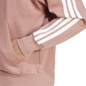 Camisola com capuz adidas Essentials 3-Stripes Fleece image-5