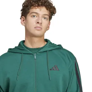 Hoodie adidas Essentials 3-Stripes Fleece image-4