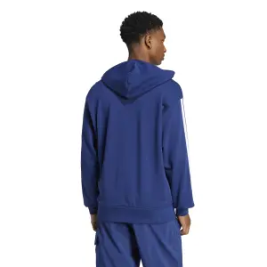 Sudadera con capucha adidas Essentials 3-Stripes French Terry image-3