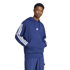Sudadera con capucha adidas Essentials 3-Stripes French Terry image-2
