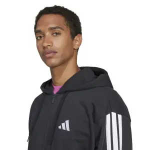 Sweatshirt à capuche zippé adidas Essential 3-Stripes image-4