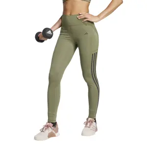 Mallas para mujer adidas Optime 3 stripes image-2