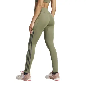 Mallas para mujer adidas Optime 3 stripes image-3
