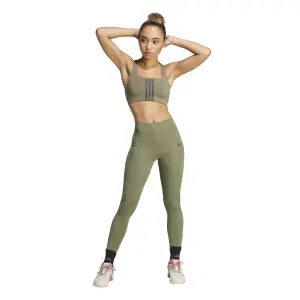 Mallas para mujer adidas Optime 3 stripes image-1