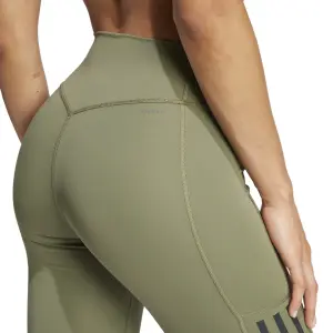 Mallas para mujer adidas Optime 3 stripes image-6