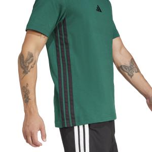 T-shirt i enkel jersey adidas Essentials 3-Stripes image-5