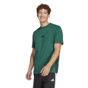 T-shirt i enkel jersey adidas Essentials 3-Stripes image-1